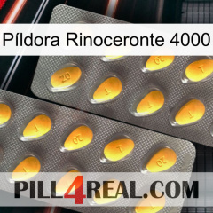 Píldora Rinoceronte 4000 cialis2